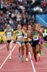 Maryam Jamal wins the 1500 metres, 2012 Samsung Diamond League, Crystal Palace, London.